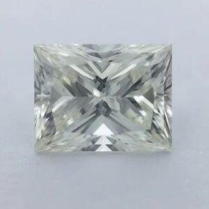0.71ct Princess J VVS1 Natural Diamond