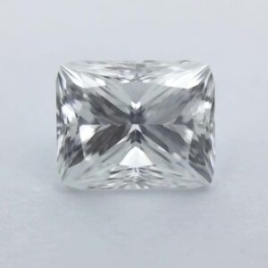 0.7ct Princess F VVS2 Natural Diamond