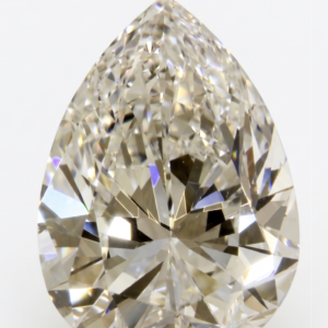2.67ct Pear D IF Natural Diamond