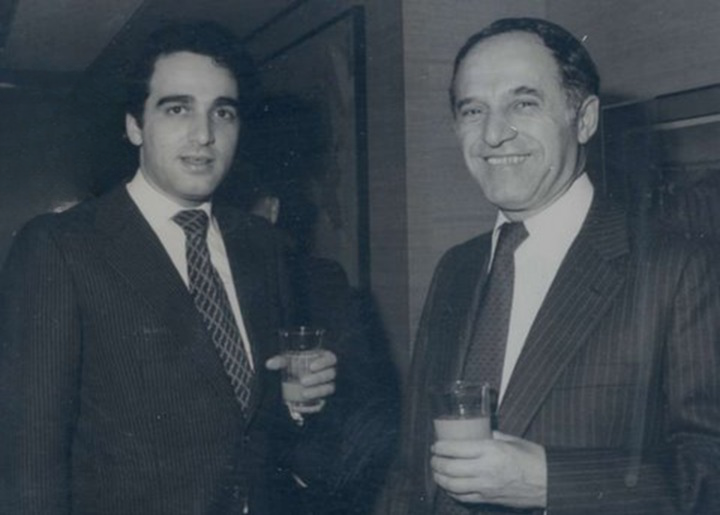 JEAN CLAUDE AND SHULIM MULLER