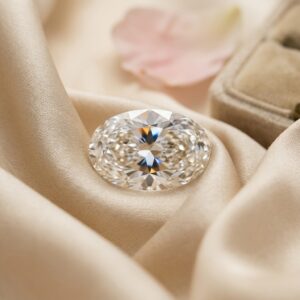 1.02ct Oval D IF Natural Diamond